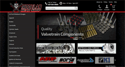 Desktop Screenshot of modularheadshop.com